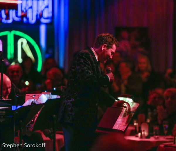 Photo Coverage: Michael Feinstein's Holiday Show Continues at Birdland Image