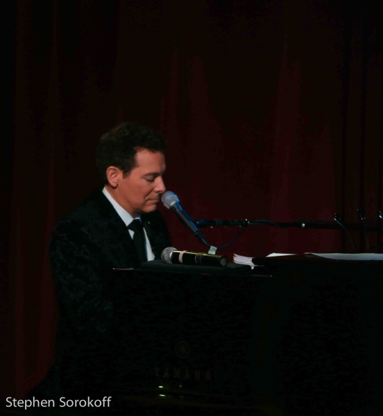 Photo Coverage: Michael Feinstein's Holiday Show Continues at Birdland Image
