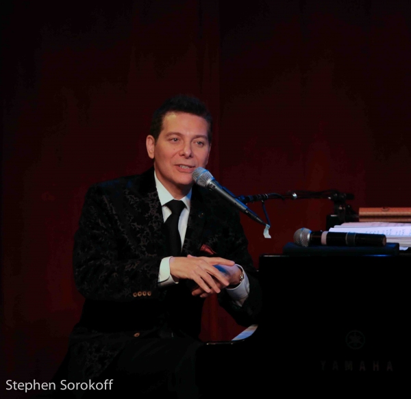 Photo Coverage: Michael Feinstein's Holiday Show Continues at Birdland Image