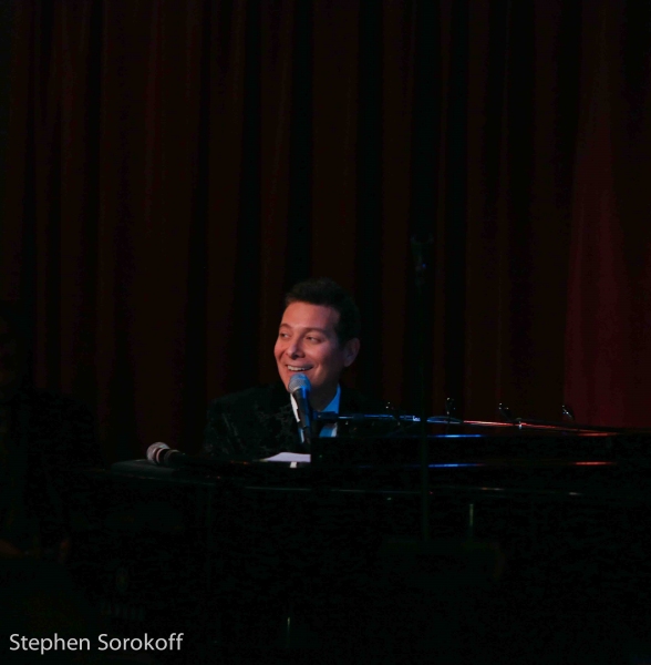 Photo Coverage: Michael Feinstein's Holiday Show Continues at Birdland Image