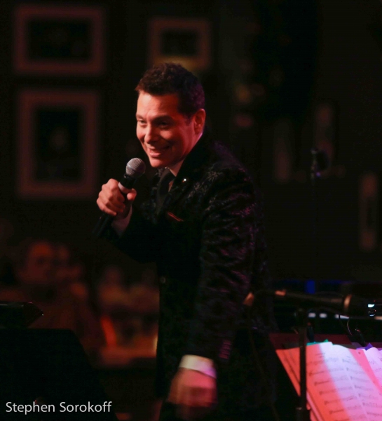 Photo Coverage: Michael Feinstein's Holiday Show Continues at Birdland Image