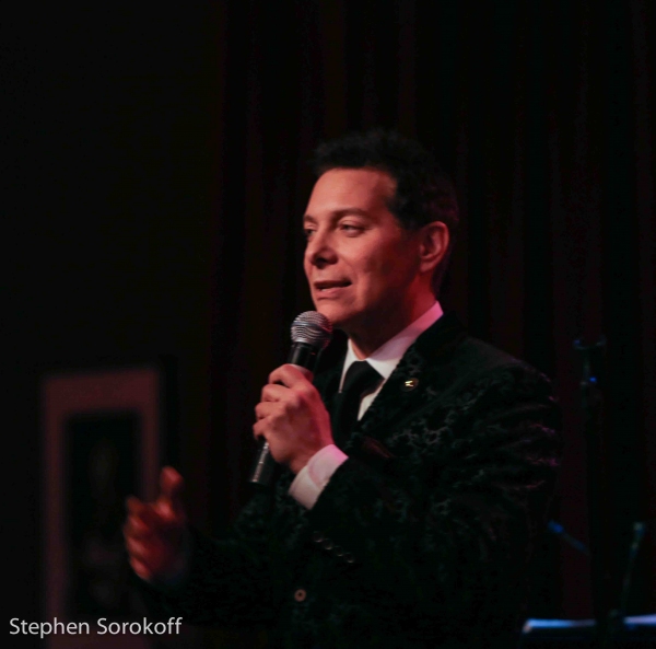 Photo Coverage: Michael Feinstein's Holiday Show Continues at Birdland Image