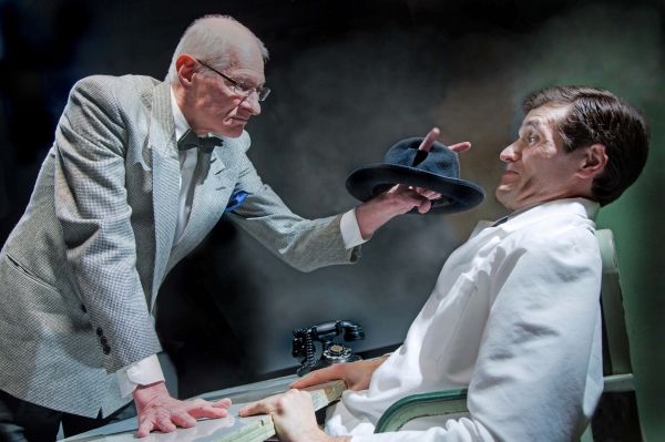 Photo Flash: First Look at Vagabond Players' HARVEY Image