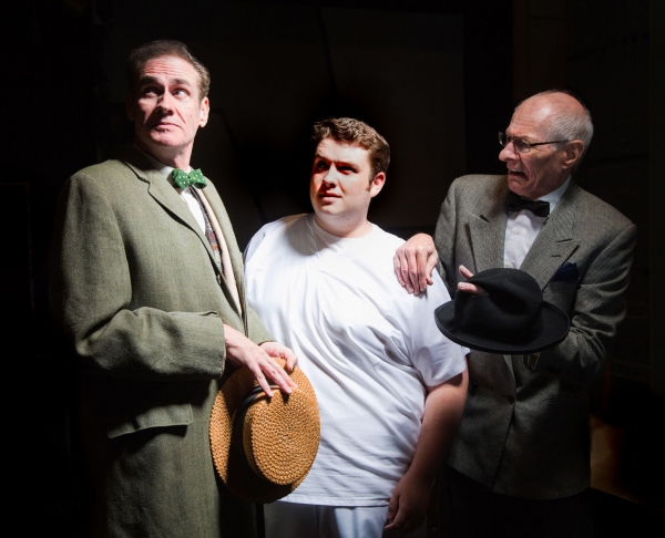 Photo Flash: First Look at Vagabond Players' HARVEY Image