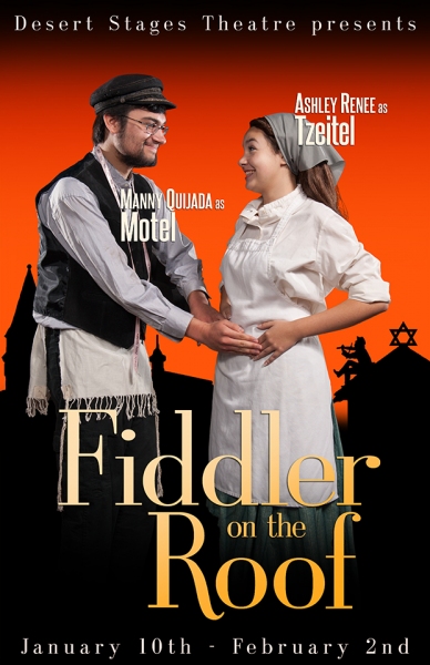 Photo Flash: Meet the Cast of Desert Stages Theatre's FIDDLER ON THE ROOF 