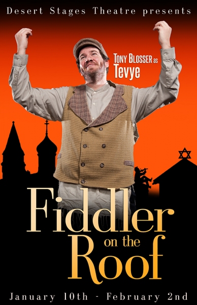 Photo Flash: Meet the Cast of Desert Stages Theatre's FIDDLER ON THE ROOF 