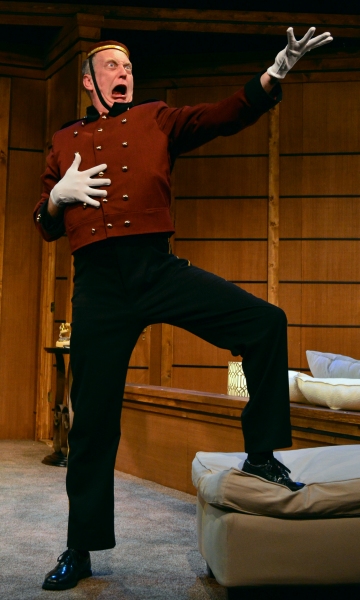 Photo Flash: First Look at Beef & Boards' LEND ME A TENOR, Opening Tonight Image
