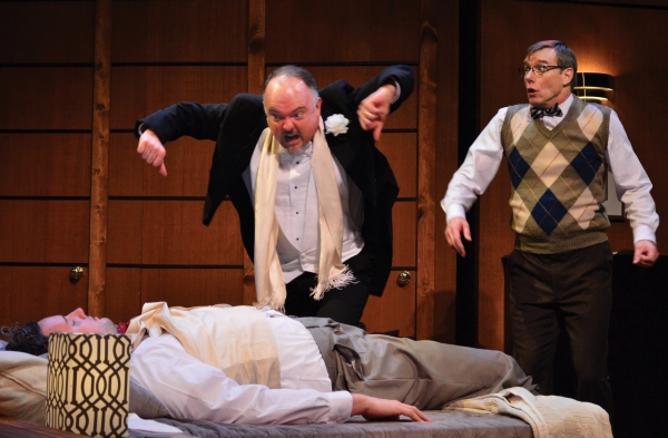 Photo Flash: First Look at Beef & Boards' LEND ME A TENOR, Opening Tonight 