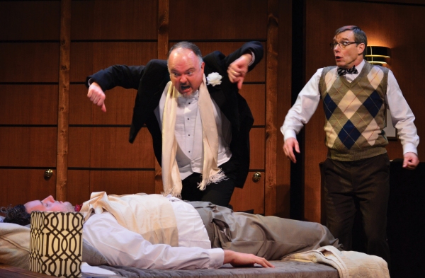 Photo Flash: First Look at Beef & Boards' LEND ME A TENOR, Opening Tonight Image