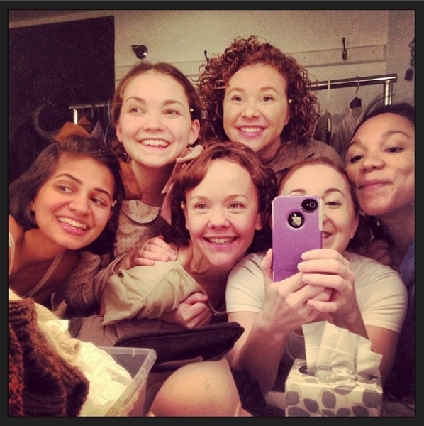 Photo Flash: Saturday Intermission Pics, Dec 28 - BIG FISH Rounds Out 2013 with Last SIP and More! Image