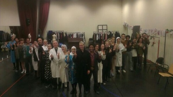 Photo Flash: Saturday Intermission Pics, Dec 28 - BIG FISH Rounds Out 2013 with Last SIP and More! Image