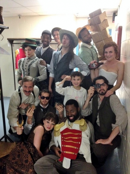 Photo Flash: Saturday Intermission Pics, Dec 28 - BIG FISH Rounds Out 2013 with Last SIP and More! 