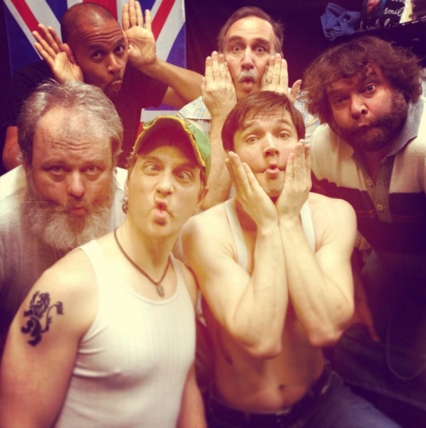 Photo Flash: Saturday Intermission Pics, Dec 28 - BIG FISH Rounds Out 2013 with Last SIP and More! Image