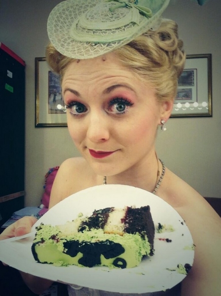 Photo Flash: Saturday Intermission Pics, Dec 28 - BIG FISH Rounds Out 2013 with Last SIP and More! Image