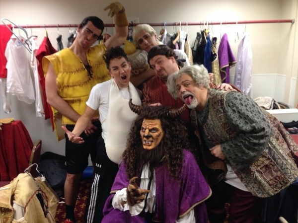 Photo Flash: Saturday Intermission Pics, Dec 28 - BIG FISH Rounds Out 2013 with Last SIP and More! Image