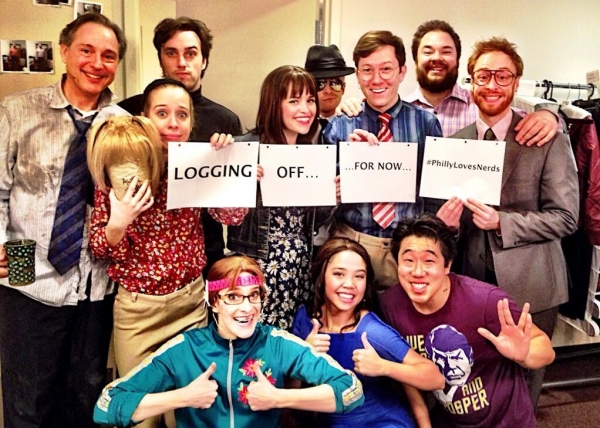 Photo Flash: Saturday Intermission Pics, Dec 28 - BIG FISH Rounds Out 2013 with Last SIP and More! Image