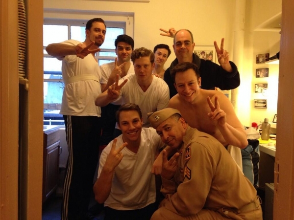 Photo Flash: Saturday Intermission Pics, Dec 28 - BIG FISH Rounds Out 2013 with Last SIP and More! Image