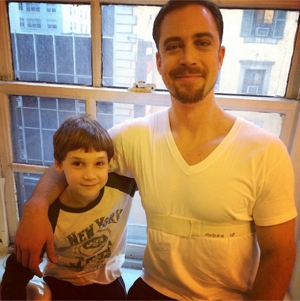 Photo Flash: Saturday Intermission Pics, Dec 28 - BIG FISH Rounds Out 2013 with Last SIP and More! Image