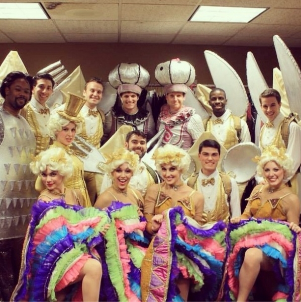 Photo Flash: Saturday Intermission Pics, Dec 28 - BIG FISH Rounds Out 2013 with Last SIP and More! Image