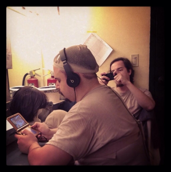Photo Flash: Saturday Intermission Pics, Dec 28 - BIG FISH Rounds Out 2013 with Last SIP and More! Image