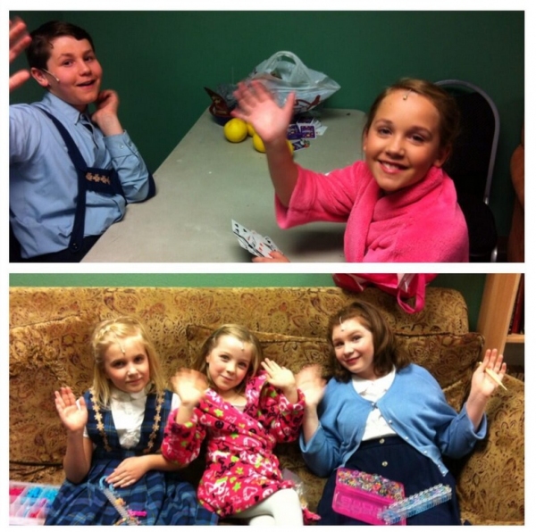 Photo Flash: Saturday Intermission Pics, Dec 28 - BIG FISH Rounds Out 2013 with Last SIP and More! Image