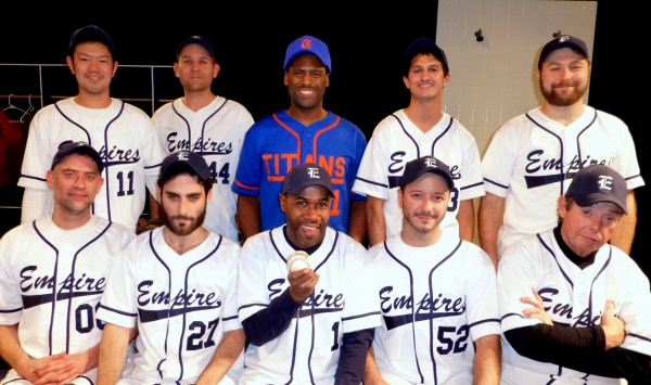 Photo Coverage: Director Change Postpones TAKE ME OUT at the Flight Theater Image