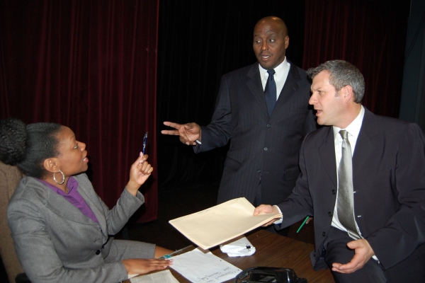 Photo Flash: Meet the Cast of Players Guild of Leonia's RACE Image
