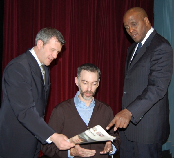 Photo Flash: Meet the Cast of Players Guild of Leonia's RACE Image