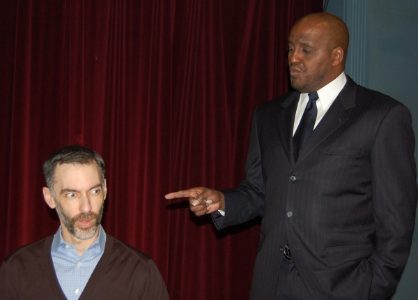 Photo Flash: Meet the Cast of Players Guild of Leonia's RACE Image