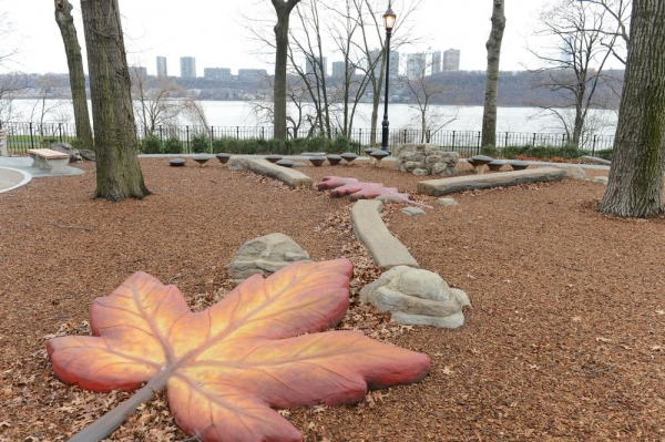 Photo Flash: NYC Parks Cuts Ribbon on Fort Washington Park Restoration Image