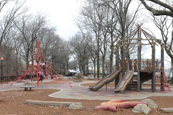 Photo Flash: NYC Parks Cuts Ribbon on Fort Washington Park Restoration 
