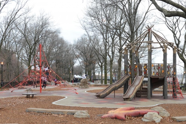 Photo Flash: NYC Parks Cuts Ribbon on Fort Washington Park Restoration Image
