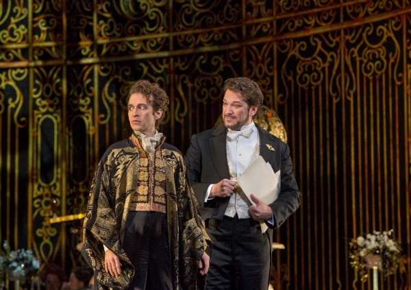 Photo Flash: First Look at Danny Burstein and Betsy Wolfe and More in The Met's DIE FLEDERMAUS Image