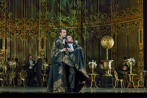 Photo Flash: First Look at Danny Burstein and Betsy Wolfe and More in The Met's DIE FLEDERMAUS Image