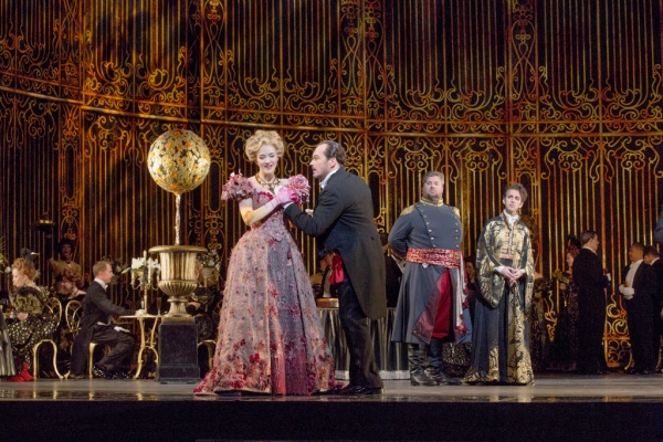 Photo Flash: First Look at Danny Burstein and Betsy Wolfe and More in The Met's DIE FLEDERMAUS Image