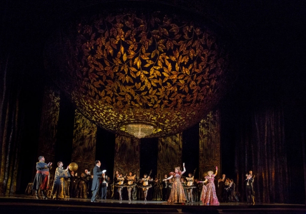 Photo Flash: First Look at Danny Burstein and Betsy Wolfe and More in The Met's DIE FLEDERMAUS Image