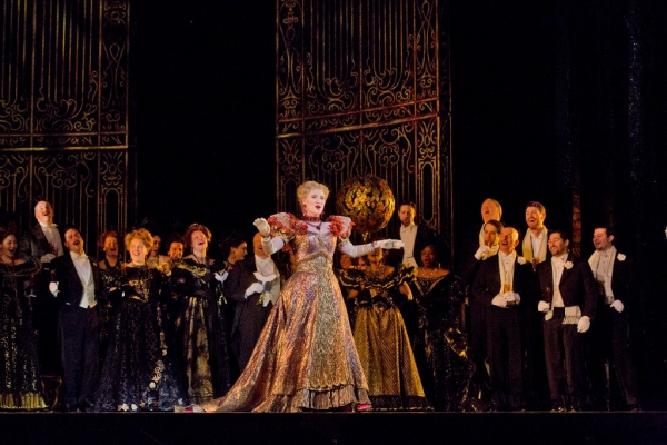 Photo Flash: First Look at Danny Burstein and Betsy Wolfe and More in The Met's DIE FLEDERMAUS Image