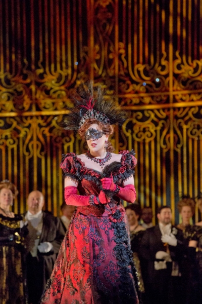Photo Flash: First Look at Danny Burstein and Betsy Wolfe and More in The Met's DIE FLEDERMAUS Image