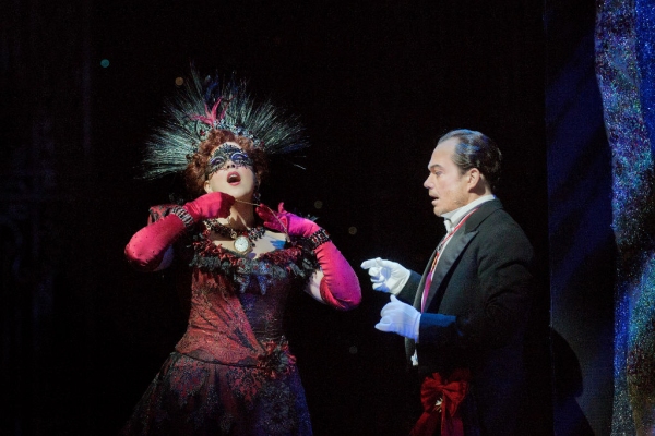 Photo Flash: First Look at Danny Burstein and Betsy Wolfe and More in The Met's DIE FLEDERMAUS Image