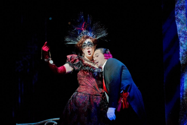 Photo Flash: First Look at Danny Burstein and Betsy Wolfe and More in The Met's DIE FLEDERMAUS Image