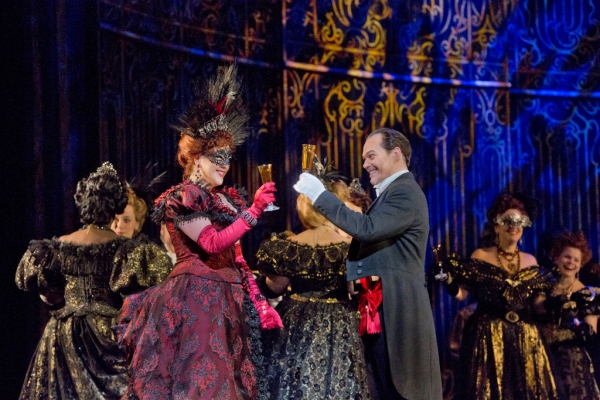 Photo Flash: First Look at Danny Burstein and Betsy Wolfe and More in The Met's DIE FLEDERMAUS Image