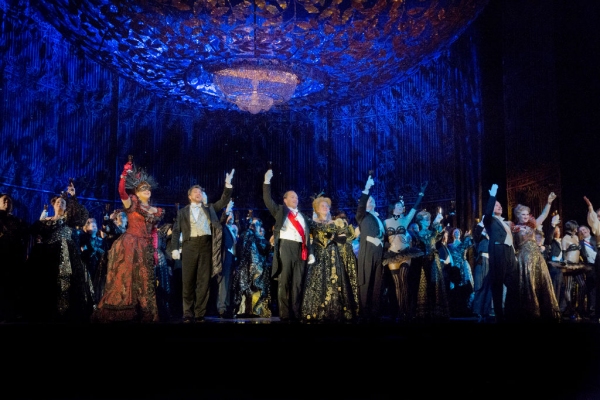 Photo Flash: First Look at Danny Burstein and Betsy Wolfe and More in The Met's DIE FLEDERMAUS Image