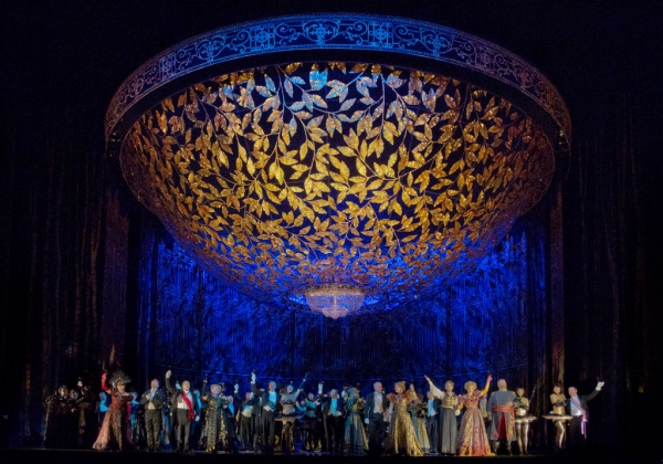 Photo Flash: First Look at Danny Burstein and Betsy Wolfe and More in The Met's DIE FLEDERMAUS Image