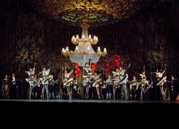 Photo Flash: First Look at Danny Burstein and Betsy Wolfe and More in The Met's DIE FLEDERMAUS Image