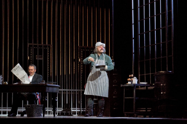 Photo Flash: First Look at Danny Burstein and Betsy Wolfe and More in The Met's DIE FLEDERMAUS Image