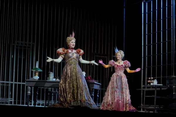 Photo Flash: First Look at Danny Burstein and Betsy Wolfe and More in The Met's DIE FLEDERMAUS Image