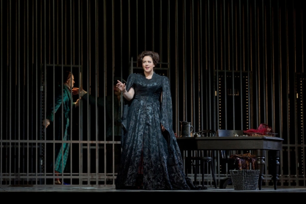 Photo Flash: First Look at Danny Burstein and Betsy Wolfe and More in The Met's DIE FLEDERMAUS Image