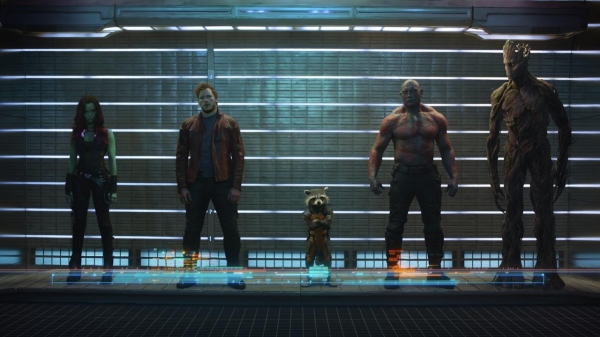 Photo Flash: First Look at Marvel's GUARDIANS OF THE GALAXY 