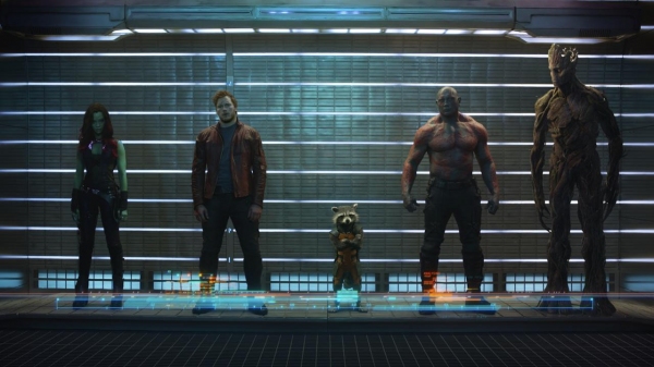 Photo Flash: First Look at Marvel's GUARDIANS OF THE GALAXY Image