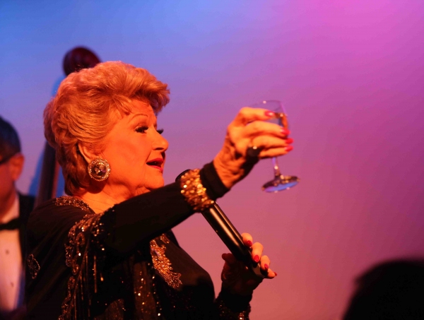 Photo Coverage: Marilyn Maye Celebrates New Year's Eve at  Metropolitan Room Image
